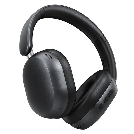 ACEFAST H12 Hybrid Active Noise Cancelling Headphones Bluetooth-Compatible Over-Ear Headphone with Mic / Low Latency Mode - Black - 2