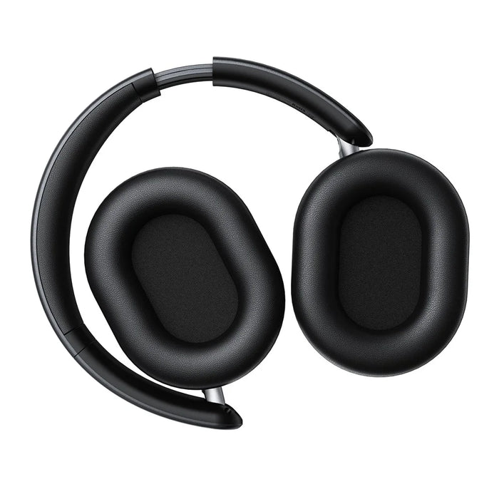 ACEFAST H12 Hybrid Active Noise Cancelling Headphones Bluetooth-Compatible Over-Ear Headphone with Mic / Low Latency Mode - Black - 3
