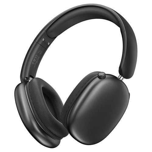 T9 Over-Ear Bluetooth-Compatible Headphones Lightweight Wireless Headphones with Hi-Fi Sound for Office Travel Gaming - Black - 1
