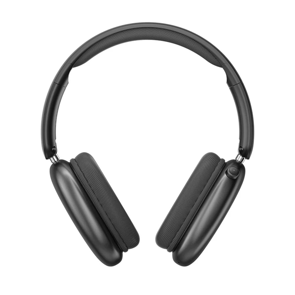 T9 Over-Ear Bluetooth-Compatible Headphones Lightweight Wireless Headphones with Hi-Fi Sound for Office Travel Gaming - Black - 5