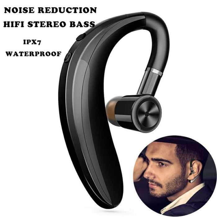 10m Bluetooth-Compatible Rotating Earhook Headphone 180° Rotatable Wireless Sports Earbud - 2