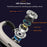 10m Bluetooth-Compatible Rotating Earhook Headphone 180° Rotatable Wireless Sports Earbud - 6