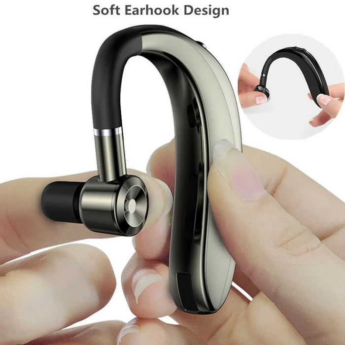 10m Bluetooth-Compatible Rotating Earhook Headphone 180° Rotatable Wireless Sports Earbud - 7