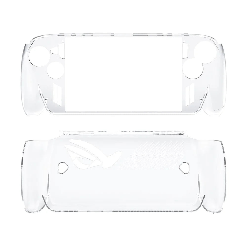 JYS-X159 For Asus ROG Xbox Ally X (2025) / Xbox Ally (2025) Crystal Clear Case PC Protective Hard Shell - 2