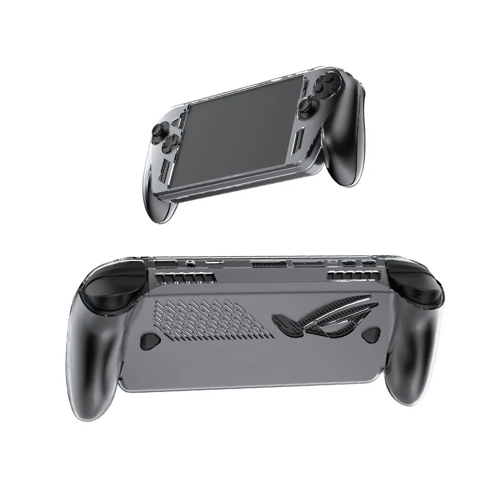 JYS-X159 For Asus ROG Xbox Ally X (2025) / Xbox Ally (2025) Crystal Clear Case PC Protective Hard Shell - 6