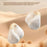 AIGO CJ155 Clip-On True Wireless Bluetooth-Compatible Earphones High Sound Earbuds with Charging Case - Beige - 2