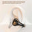 AIGO CJ155 Clip-On True Wireless Bluetooth-Compatible Earphones High Sound Earbuds with Charging Case - Beige - 3