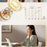 AIGO TJ07 Semi-In-Ear True Wireless Bluetooth-Compatible Earphones Smart Touch Earbuds with Charging Case - Beige - 6