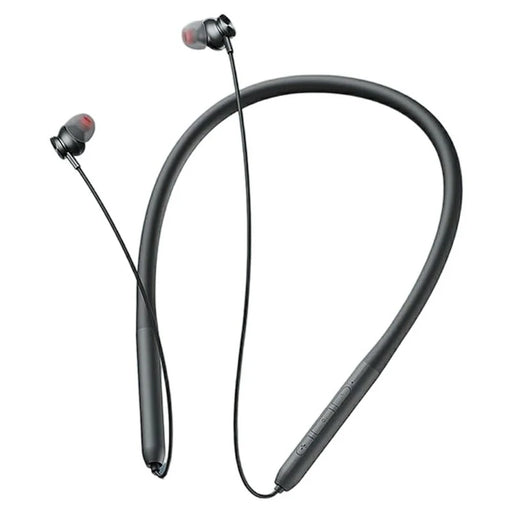 AIGO WJ02 Neckband In-Ear True Wireless Earbuds Bluetooth-Compatible Earphones with Magnetic Anti-Tangle - Black - 1