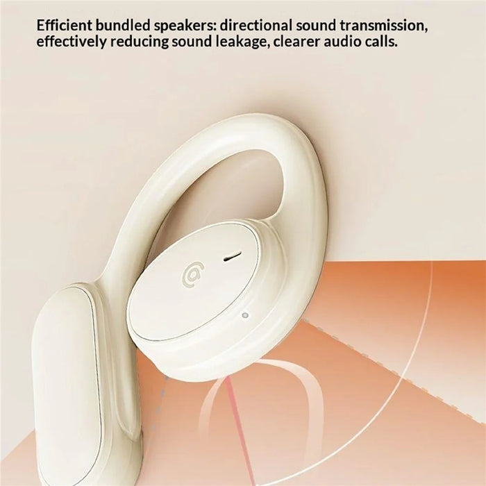 AIGO SJ235 Over-Ear Hook Sports Earbuds True Wireless Bluetooth-Compatible Earphones with Charging Case - 6
