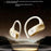 AIGO SJ298 Over-Ear Hook True Wireless Bluetooth-Compatible Earphones Smart Touch Earbuds with Charging Case - Beige - 6