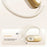 AIGO SJ298 Over-Ear Hook True Wireless Bluetooth-Compatible Earphones Smart Touch Earbuds with Charging Case - Beige - 7