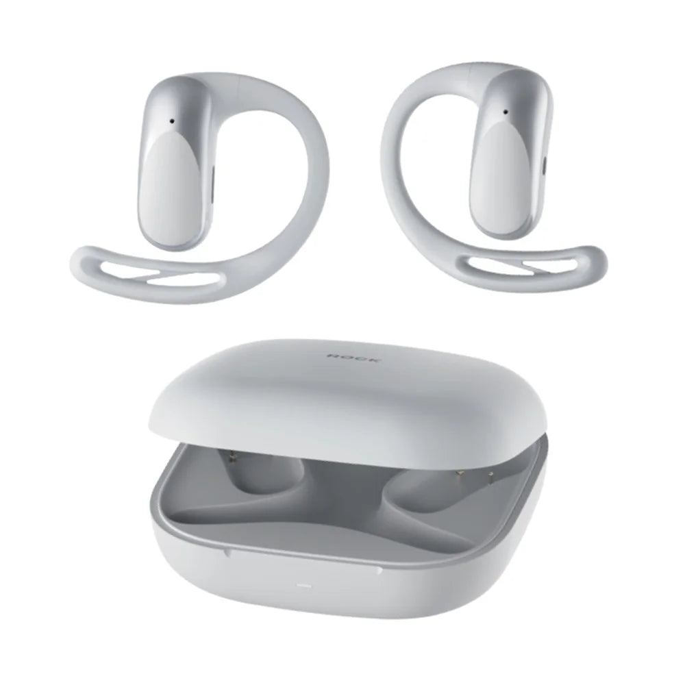 ROCK X916 Bluetooth-Compatible Earbuds ENC Noise Reduction HiFi Sound Ear Hook Earphone - 1