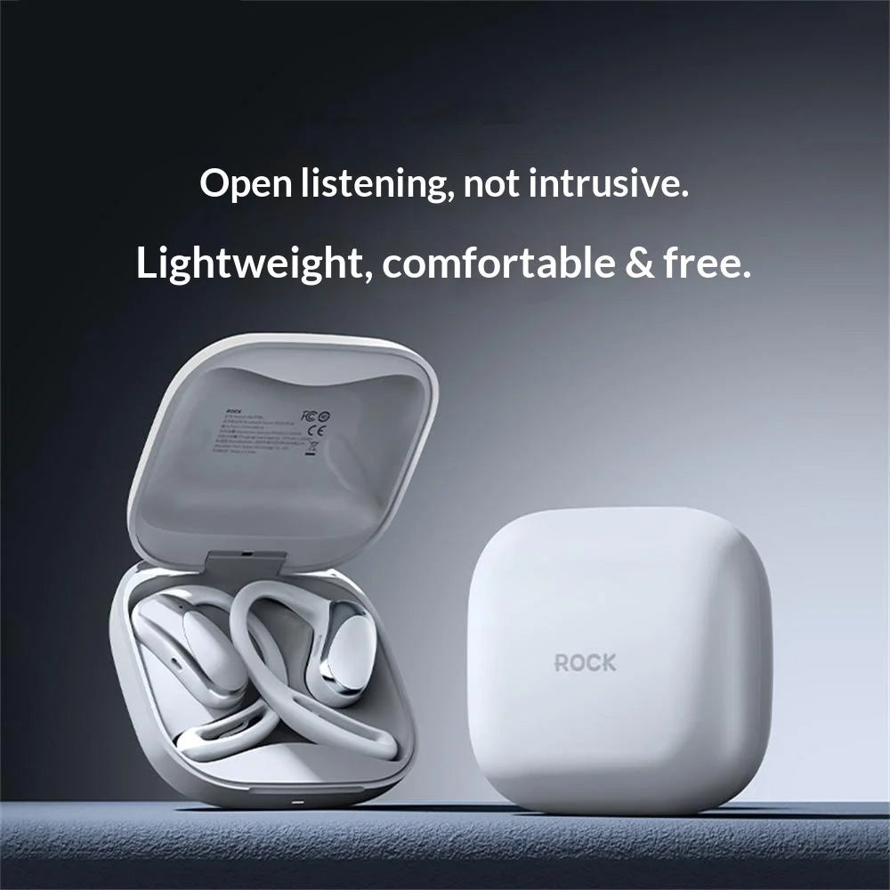 ROCK X916 Bluetooth-Compatible Earbuds ENC Noise Reduction HiFi Sound Ear Hook Earphone - 2