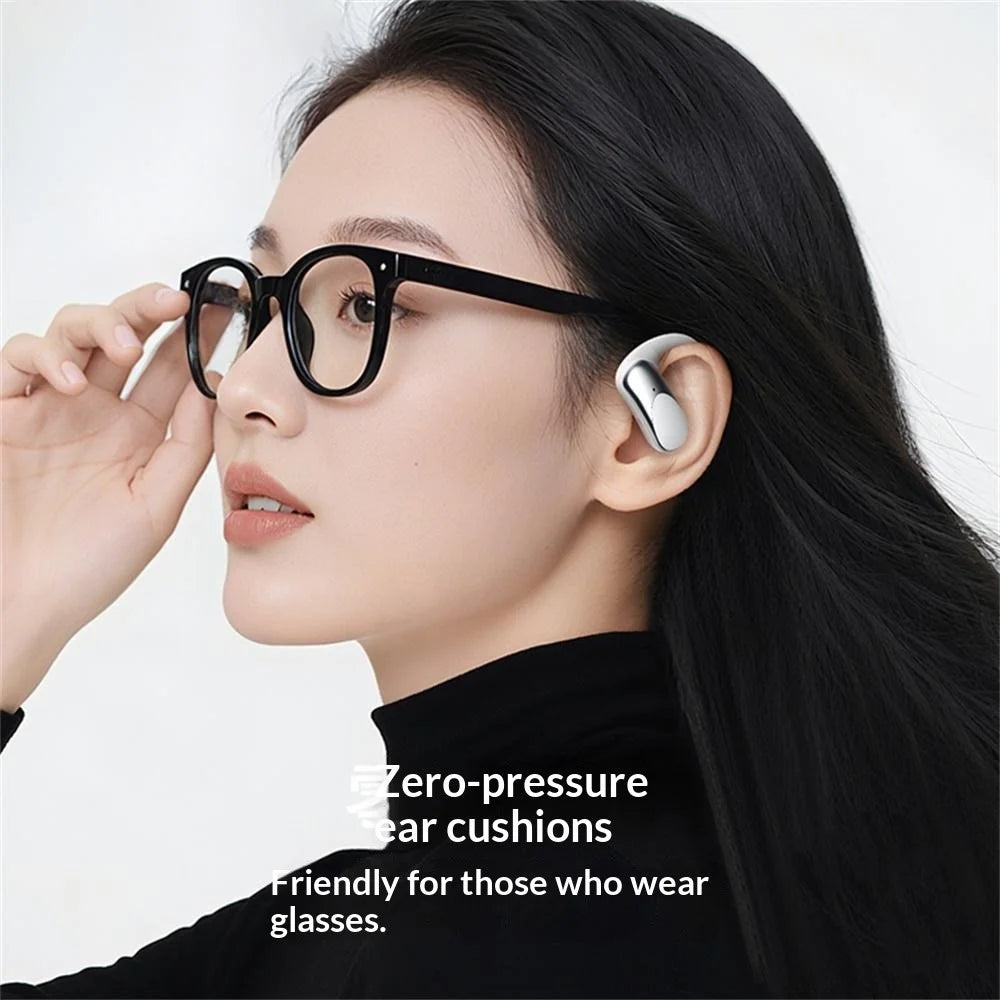 ROCK X916 Bluetooth-Compatible Earbuds ENC Noise Reduction HiFi Sound Ear Hook Earphone - 3