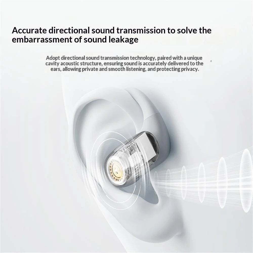ROCK X916 Bluetooth-Compatible Earbuds ENC Noise Reduction HiFi Sound Ear Hook Earphone - 6