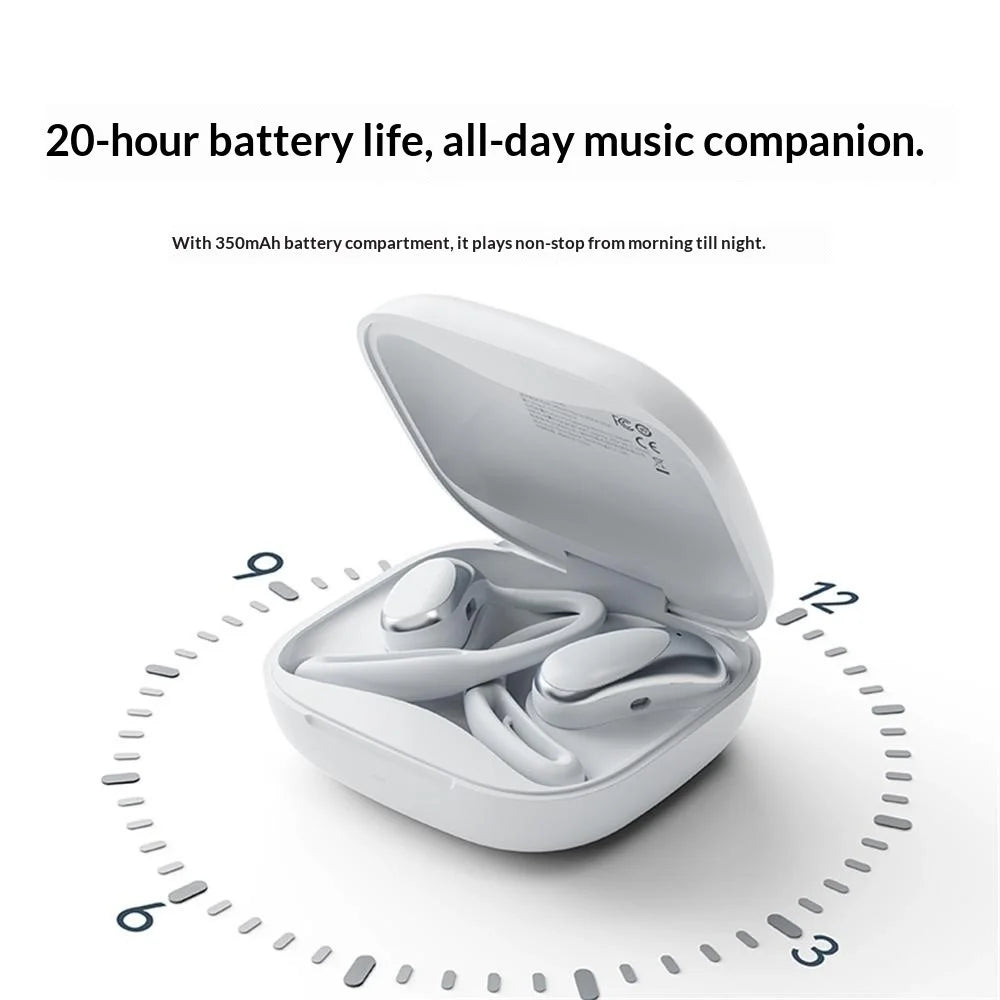 ROCK X916 Bluetooth-Compatible Earbuds ENC Noise Reduction HiFi Sound Ear Hook Earphone - 7