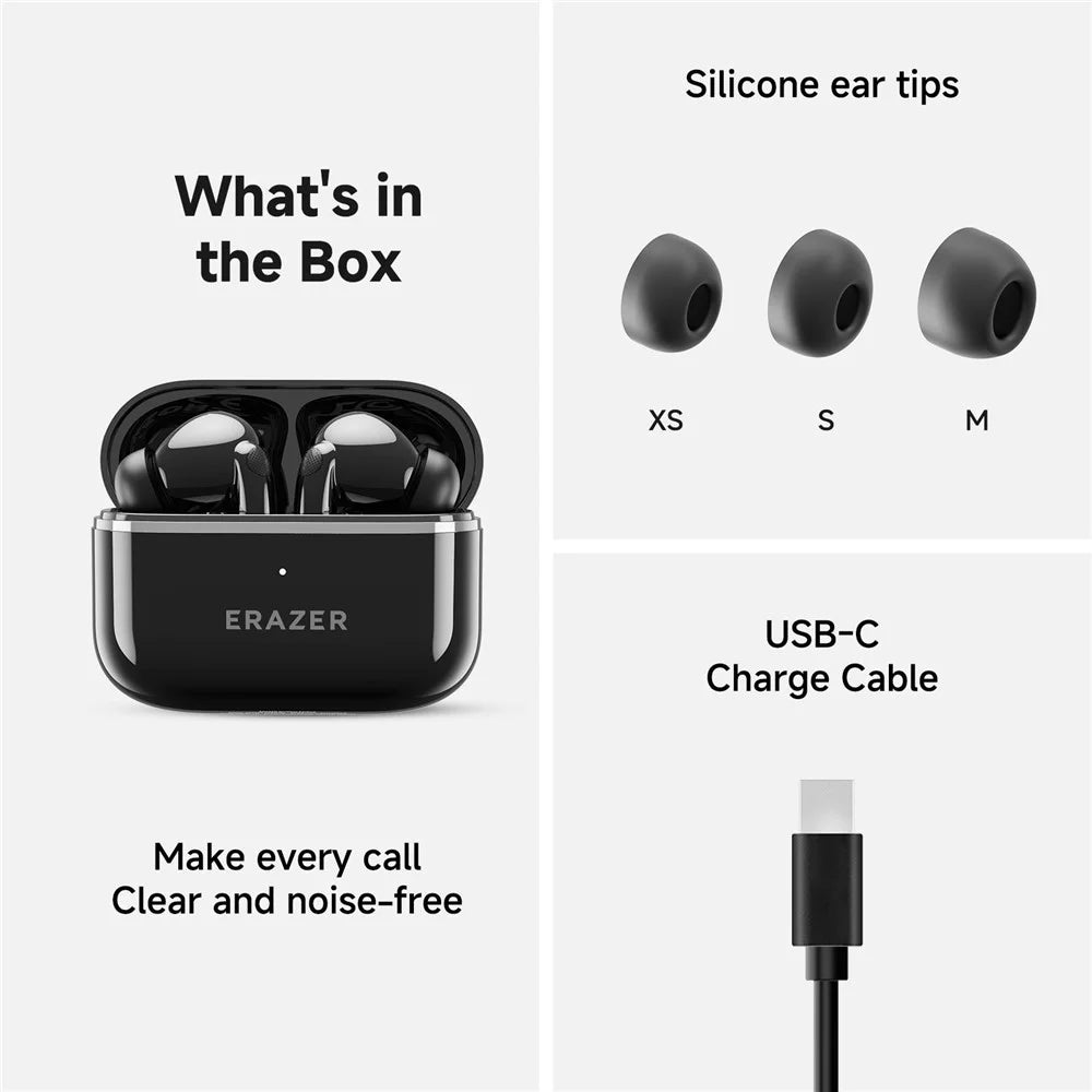 LENOVO ERAZER XT89PRO In-Ear True Wireless Bluetooth-Compatible Headphones HD Sound Comfortable Earbuds For Daily Commute - 5