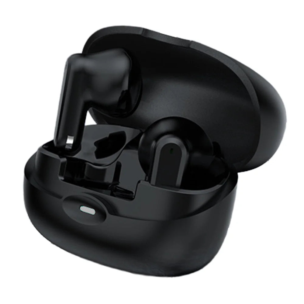 LX-15 HiFi Sound Bluetooth-compatible Earbuds Mini True Wireless Sports In-Ear Earbuds - Black - 1