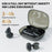 LX-21 Wireless Bluetooth-compatible Earbuds Panoramic Spatial Audio Clip-On Stereo Earbuds - Black - 3