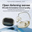 LX-21 Wireless Bluetooth-compatible Earbuds Panoramic Spatial Audio Clip-On Stereo Earbuds - Black - 4