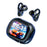 LX-21 Pro Open Ear Clip-on Wireless Earbuds Stereo Sound Bluetooth-compatible Earbuds with LED Display Charging Case - Black - 1