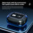 LX-21 Pro Open Ear Clip-on Wireless Earbuds Stereo Sound Bluetooth-compatible Earbuds with LED Display Charging Case - Black - 5