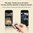 LX-13 Bluetooth-compatible 5.4 Earbuds True Wireless ENC Noise Cancelling Earbuds IPX4 Waterproof - Black - 3