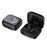 BY09 Wireless Earbuds with Full Color Touch Screen Charging Case HiFi Sound Bluetooth-compatible In-ear Earbuds - Black - 2