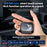 BY09 Wireless Earbuds with Full Color Touch Screen Charging Case HiFi Sound Bluetooth-compatible In-ear Earbuds - Black - 5