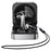 REMAX TWS-17 Wireless Earbuds ANC ENC Noise Cancelling True Wireless Stereo Earphones for Music / Calls - Black - 1
