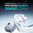 REMAX TWS-17 Wireless Earbuds ANC ENC Noise Cancelling True Wireless Stereo Earphones for Music / Calls - Black - 2
