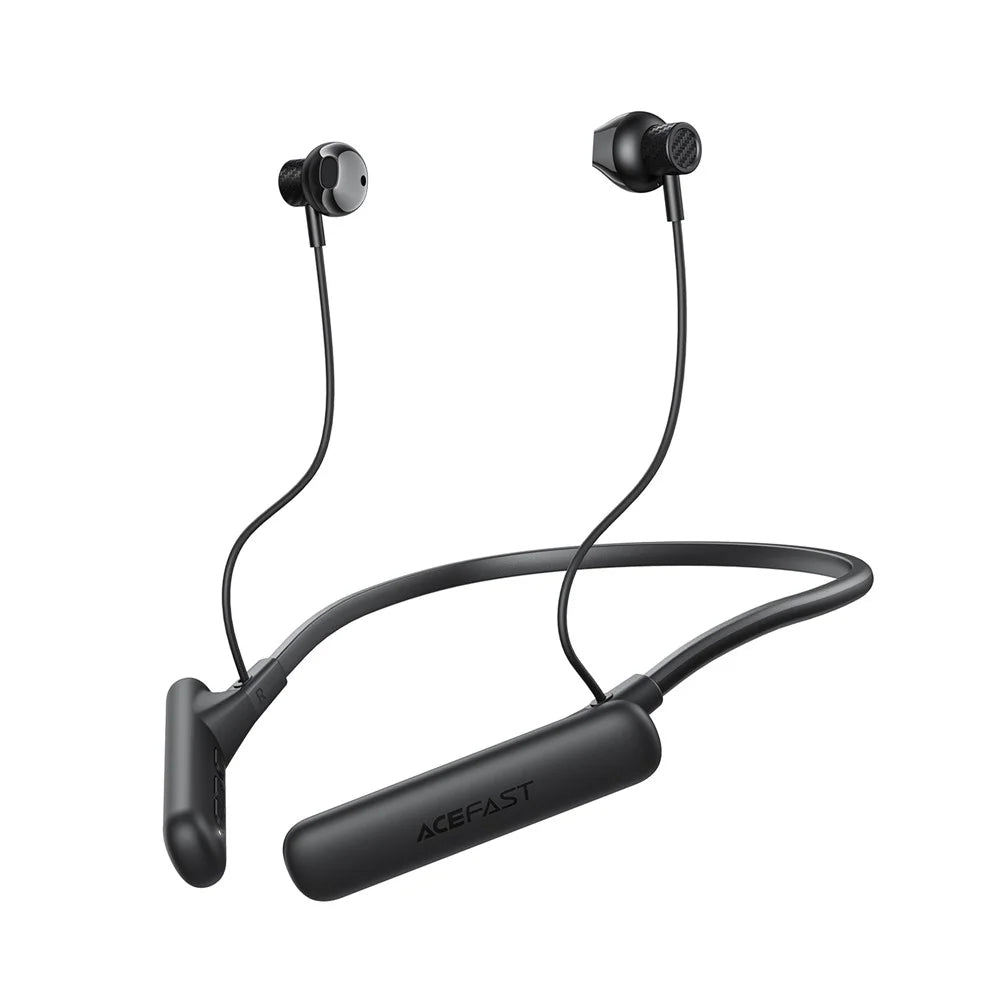 ACEFAST N8 Neck Hanging Wireless Earphones IPX4 Waterproof LED Display Bluetooth-compatible Earphones - 1
