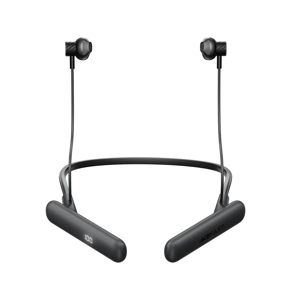 ACEFAST N8 Neck Hanging Wireless Earphones IPX4 Waterproof LED Display Bluetooth-compatible Earphones - 2