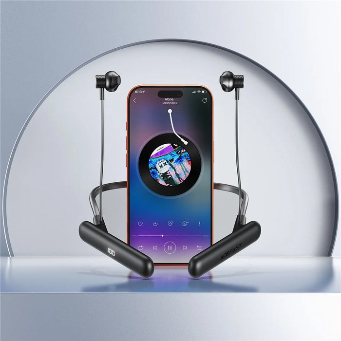 ACEFAST N8 Neck Hanging Wireless Earphones IPX4 Waterproof LED Display Bluetooth-compatible Earphones - 6