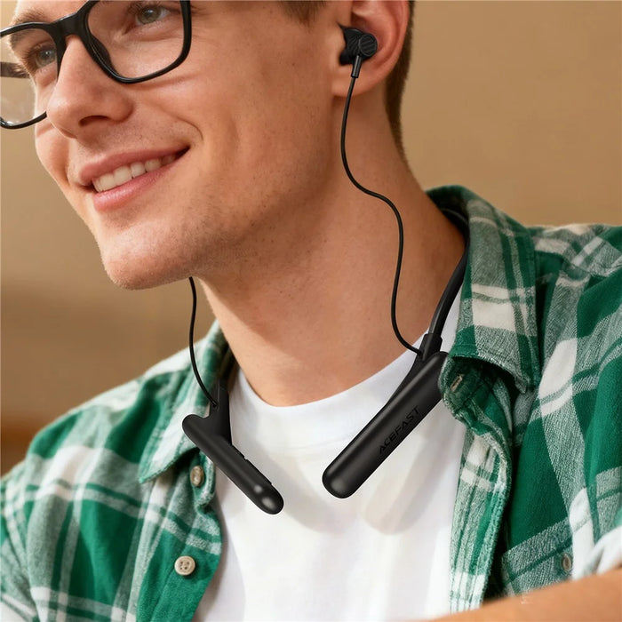 ACEFAST N8 Neck Hanging Wireless Earphones IPX4 Waterproof LED Display Bluetooth-compatible Earphones - 7
