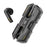 G20 Low Latency Gaming Bluetooth-compatible Earbuds TWS Wireless Earbuds with Battleship Design Charging Case  - Black - 1