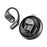 M114 Open Ear Bluetooth-compatible Earbuds Noise Reduction Hook Style OWS Wireless Earbuds - Black - 1