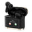 BD2 TWS Bluetooth-compatible Earbuds ANC Noise Cancelling In Ear Wireless Earbuds with LED Touch Display Charging Case - Rose Gold - 1