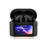 BD2 TWS Bluetooth-compatible Earbuds ANC Noise Cancelling In Ear Wireless Earbuds with LED Touch Display Charging Case - Rose Gold - 2