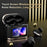 BD2 TWS Bluetooth-compatible Earbuds ANC Noise Cancelling In Ear Wireless Earbuds with LED Touch Display Charging Case - Rose Gold - 4