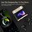 BD2 TWS Bluetooth-compatible Earbuds ANC Noise Cancelling In Ear Wireless Earbuds with LED Touch Display Charging Case - Rose Gold - 7