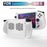 For Lenovo Legion Go S Handheld Console Anti Slip Case Soft Silicone Shockproof Protective Cover - White - 5