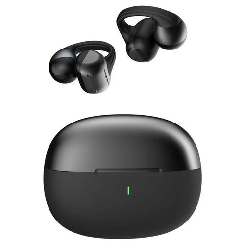 A68PRO Sports Earbuds Ear Clip Design Wireless Earphones Hi-Fi Sound - Black - 1