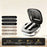 A89 Wireless Earbuds In-Ear Noise Cancelling High Sound Quality Earphones - Black - 2