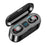 F9 Bluetooth-compatible Earbuds HiFi Sound Noise Reduction Smart Touch Control Wireless Earbuds - 1