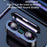 F9 Bluetooth-compatible Earbuds HiFi Sound Noise Reduction Smart Touch Control Wireless Earbuds - 2