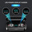 F9 Bluetooth-compatible Earbuds HiFi Sound Noise Reduction Smart Touch Control Wireless Earbuds - 3
