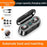 F9 Bluetooth-compatible Earbuds HiFi Sound Noise Reduction Smart Touch Control Wireless Earbuds - 6