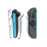 DOBE FOMIS ELECTRONICS TNS-51118 1 Pair For Nintendo Switch 2 Left and Right Joy-Con Crystal Clear Protective Case Hard PC Shell - 5
